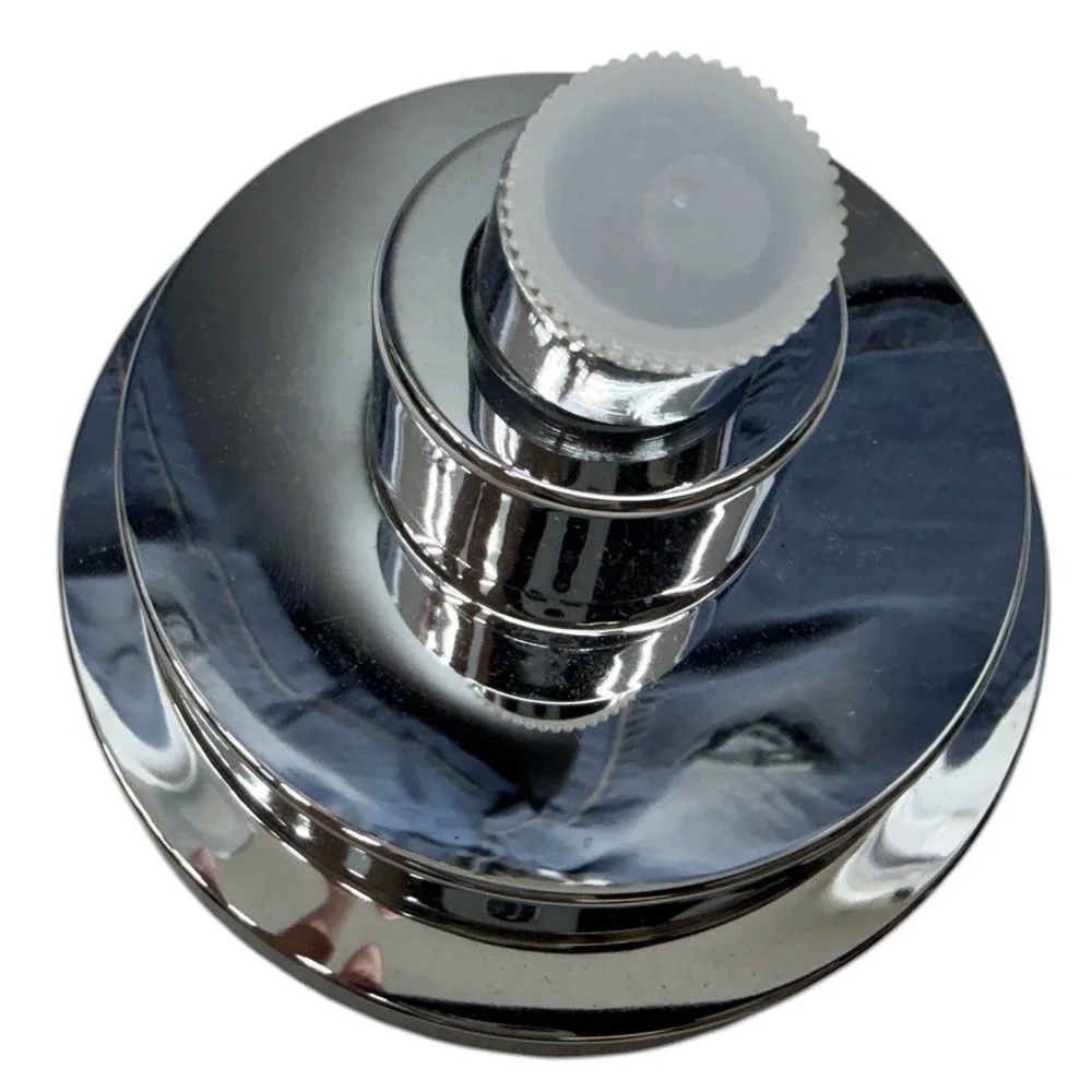 Chrome Bathroom Showerhead multifunction adjustable‎ spray massage